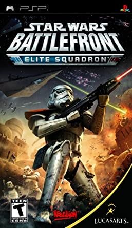 Jogo PSP Star Wars Battlefront Elite Squadron Sem Capa