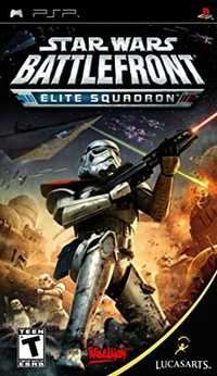 Jogo PSP Star Wars Battlefront Elite Squadron Usado