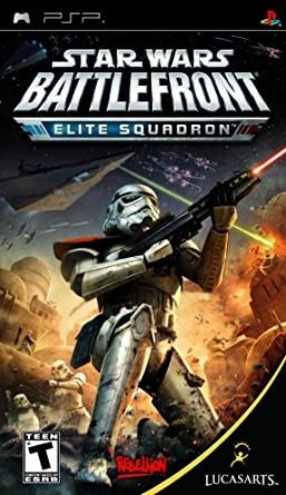 Jogo PSP Star Wars Battlefront Elite Squadron Usado