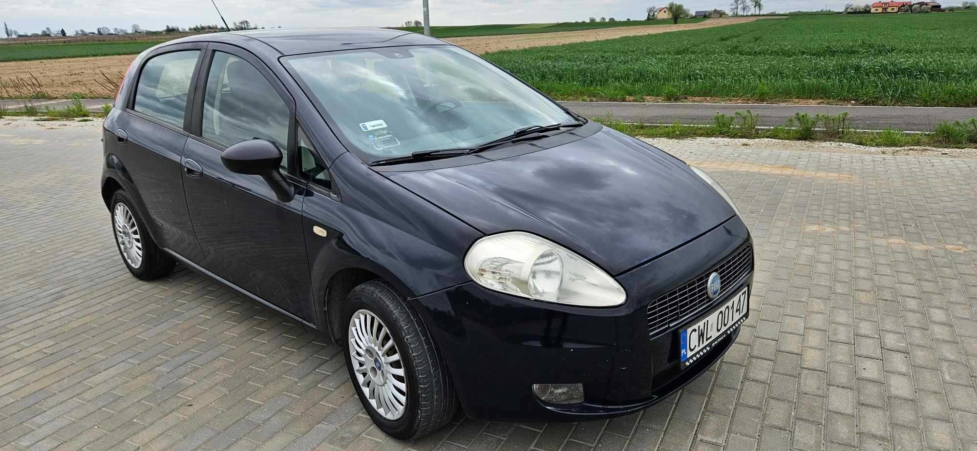 SPRZEDAŻ LUB ZAMIANA Fiat Punto 1.4+gaz 2007