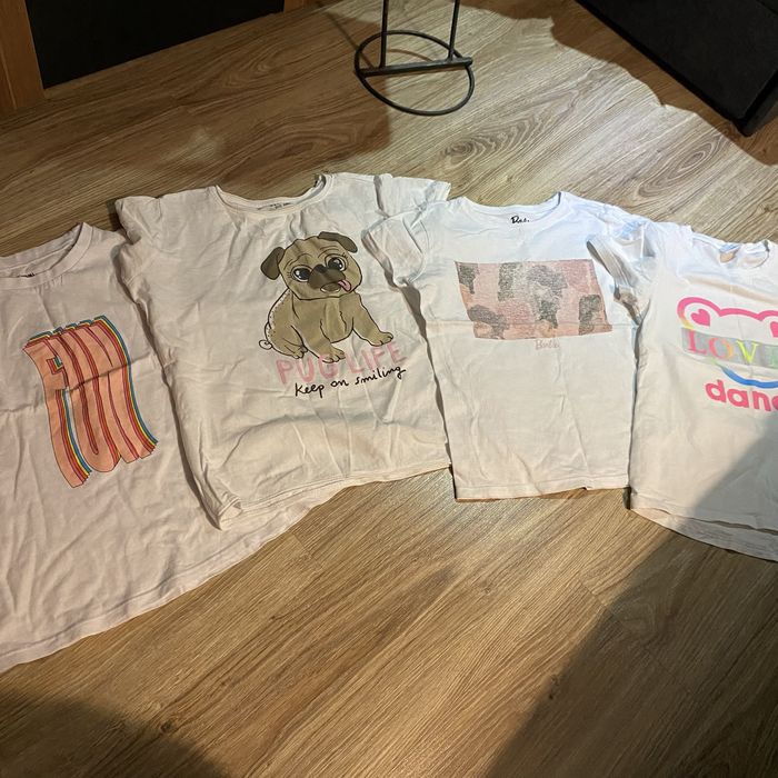 Zestaw koszulek z krotkim rekawem