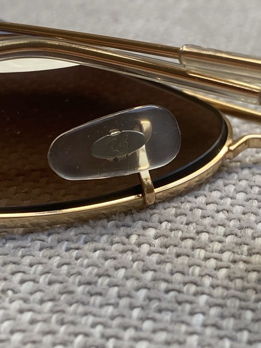 Окуляри RayBan Gold Aviators