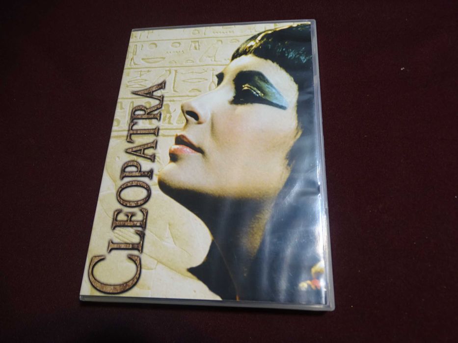 DVD-Cleopatra-Richard Burton/Elizabeth Taylor
