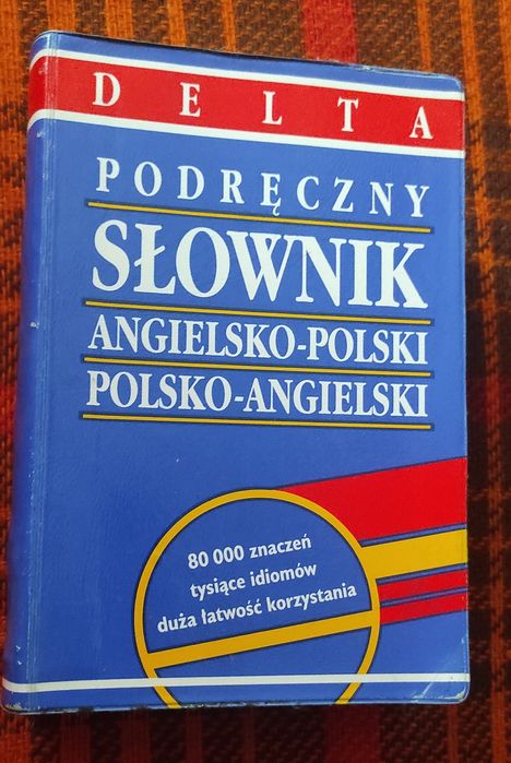 Podręczny słownik angielsko-polski polsko-angielski