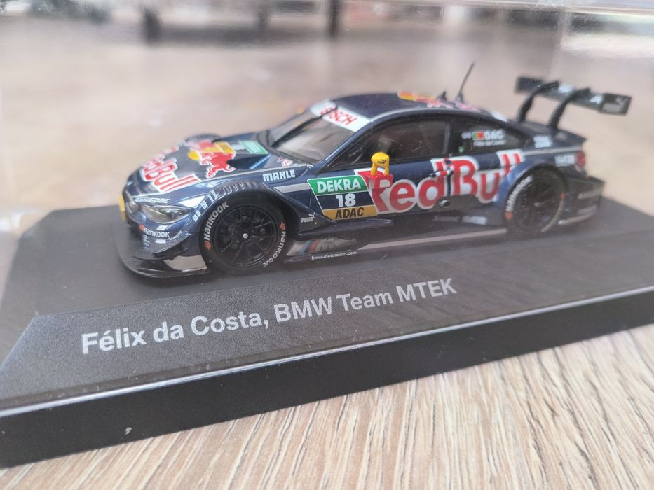 Model BMW Red Bull DTM 1:43