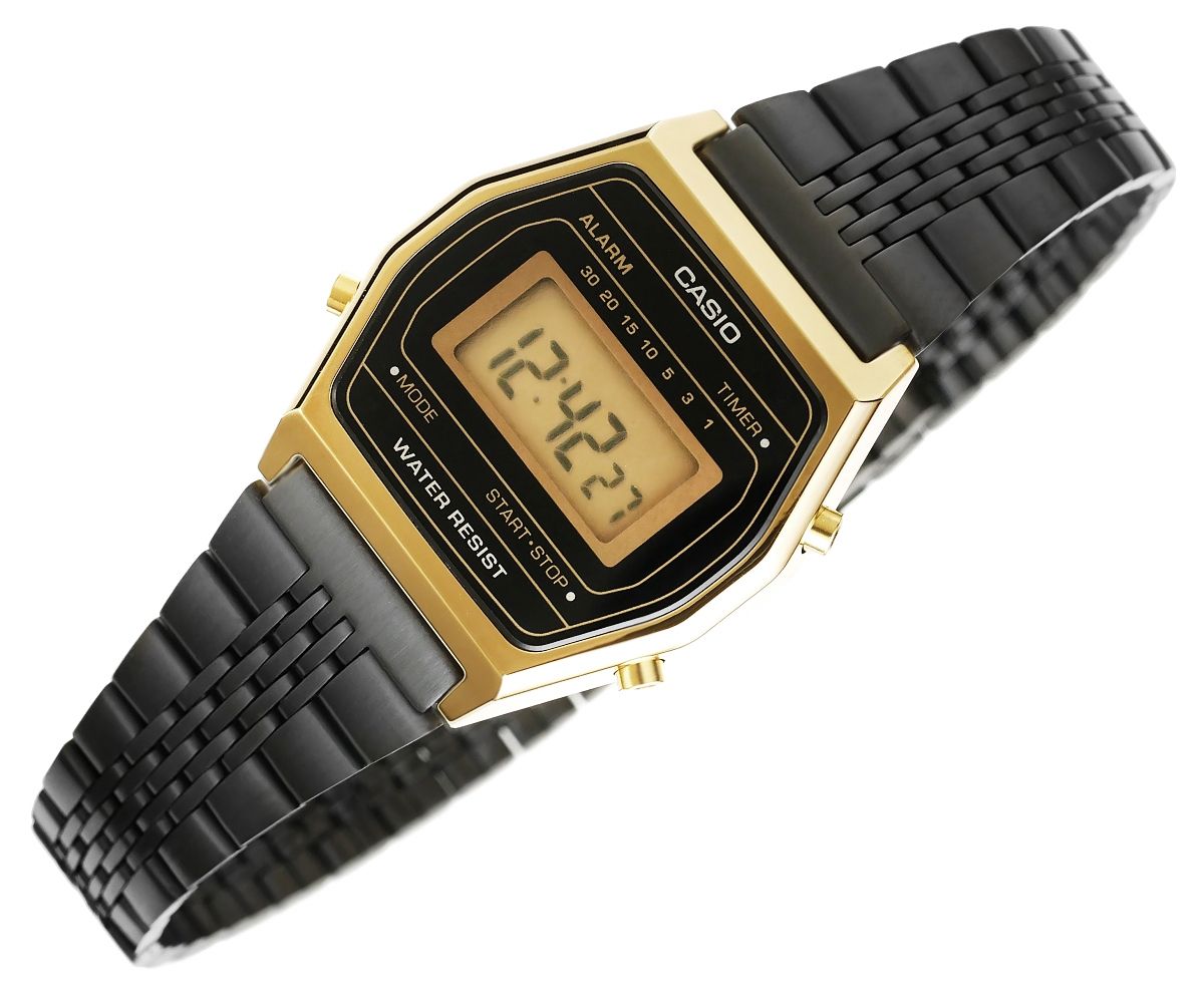 zegarek casio vintage la690wgb-1df + box