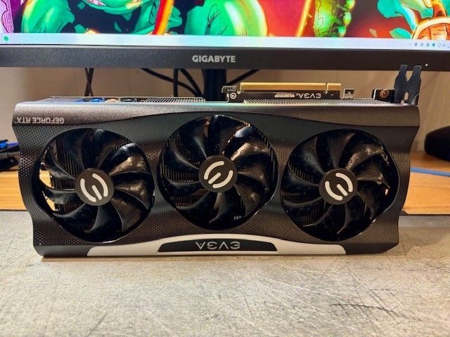 GPU - EVGA RTX 3070 Ti