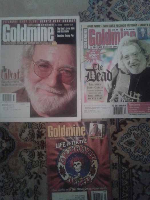 Greatful Dead + Rolling Stones  + Pink Floyd + Suprepm