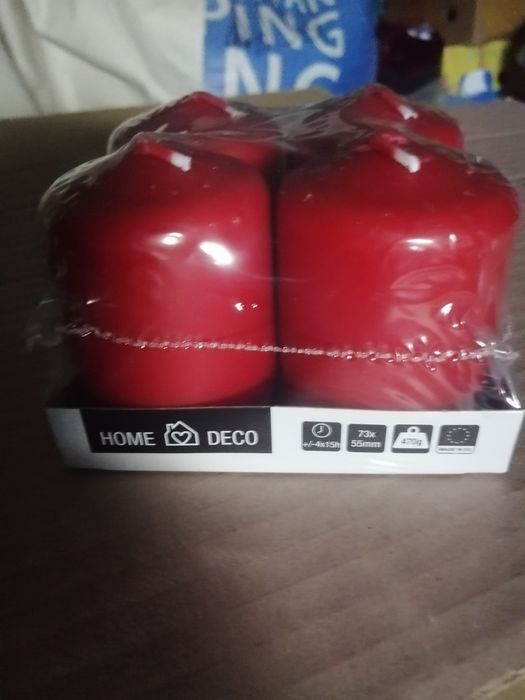 Свічки для декору