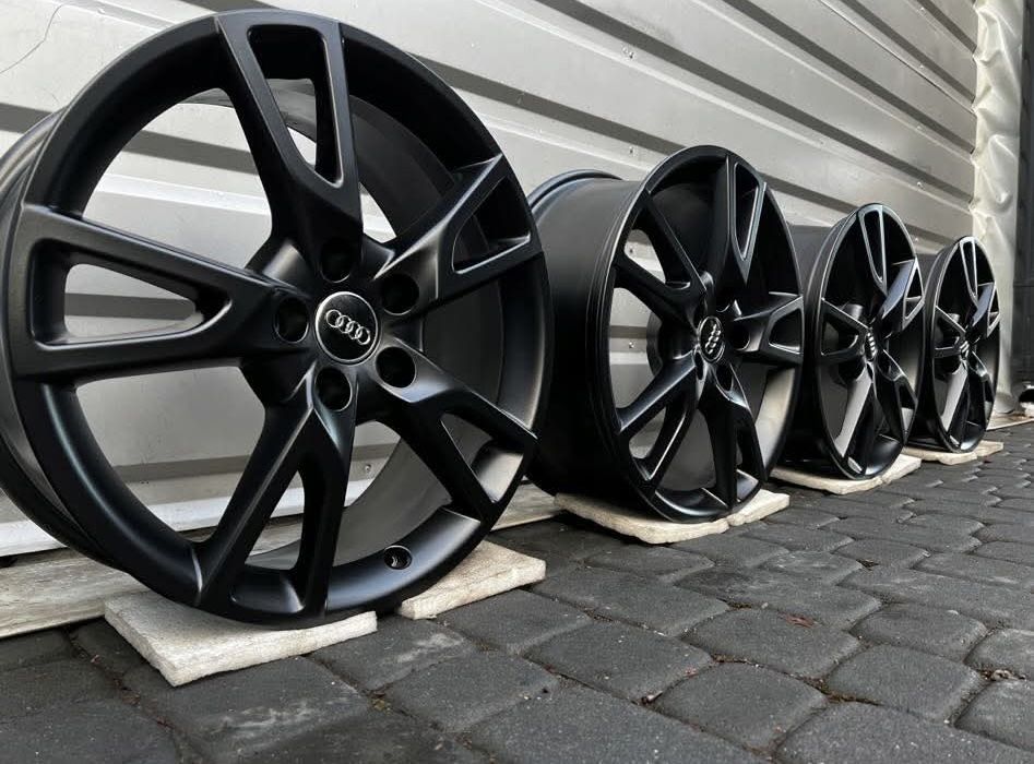Felgi do Audi A4 A5 A6 czarne 18” 7”