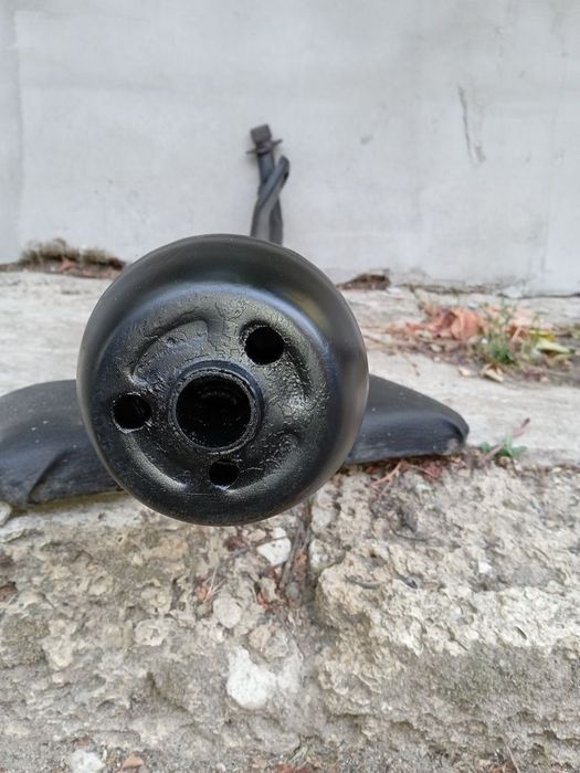 Выхлопная труба альфа