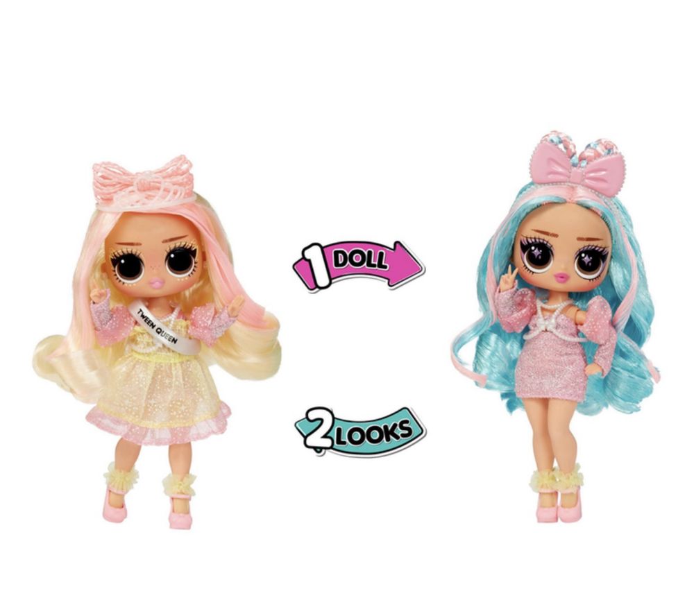 Кукла ЛОЛ Винни Вейвз Surprise! Tweens  L.O.L. Swap!