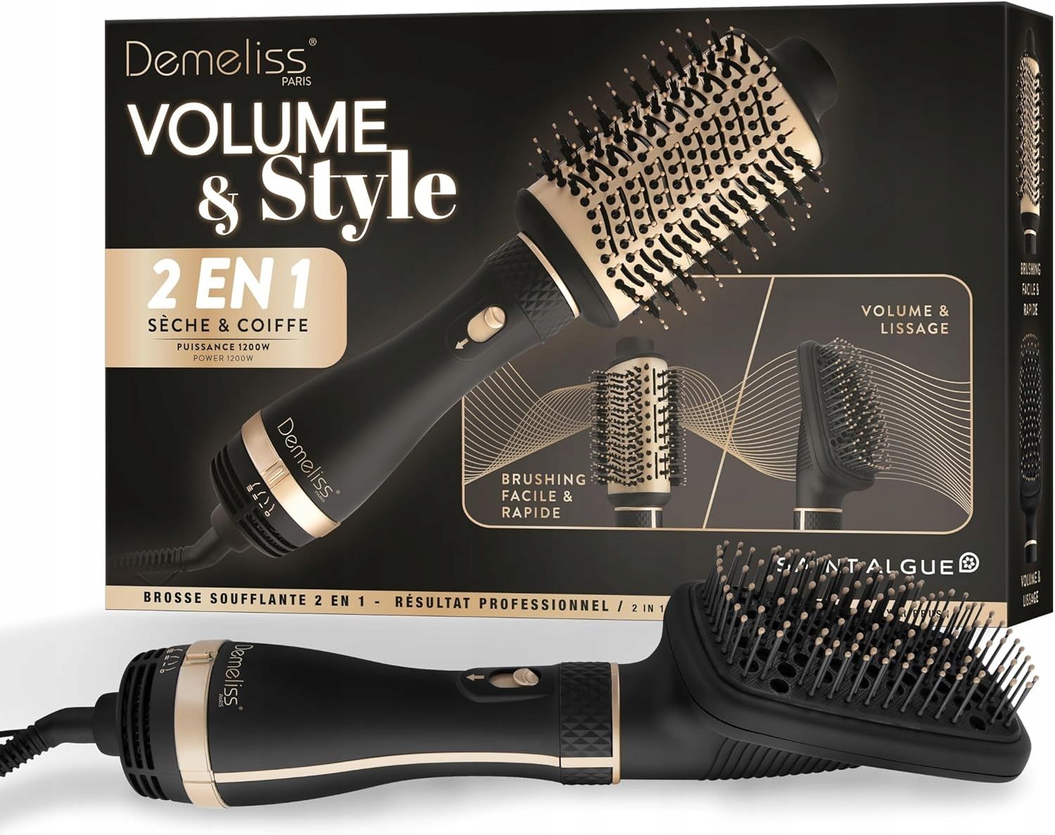 szczotko-suszarka demeliss paris volume&style jak nowa