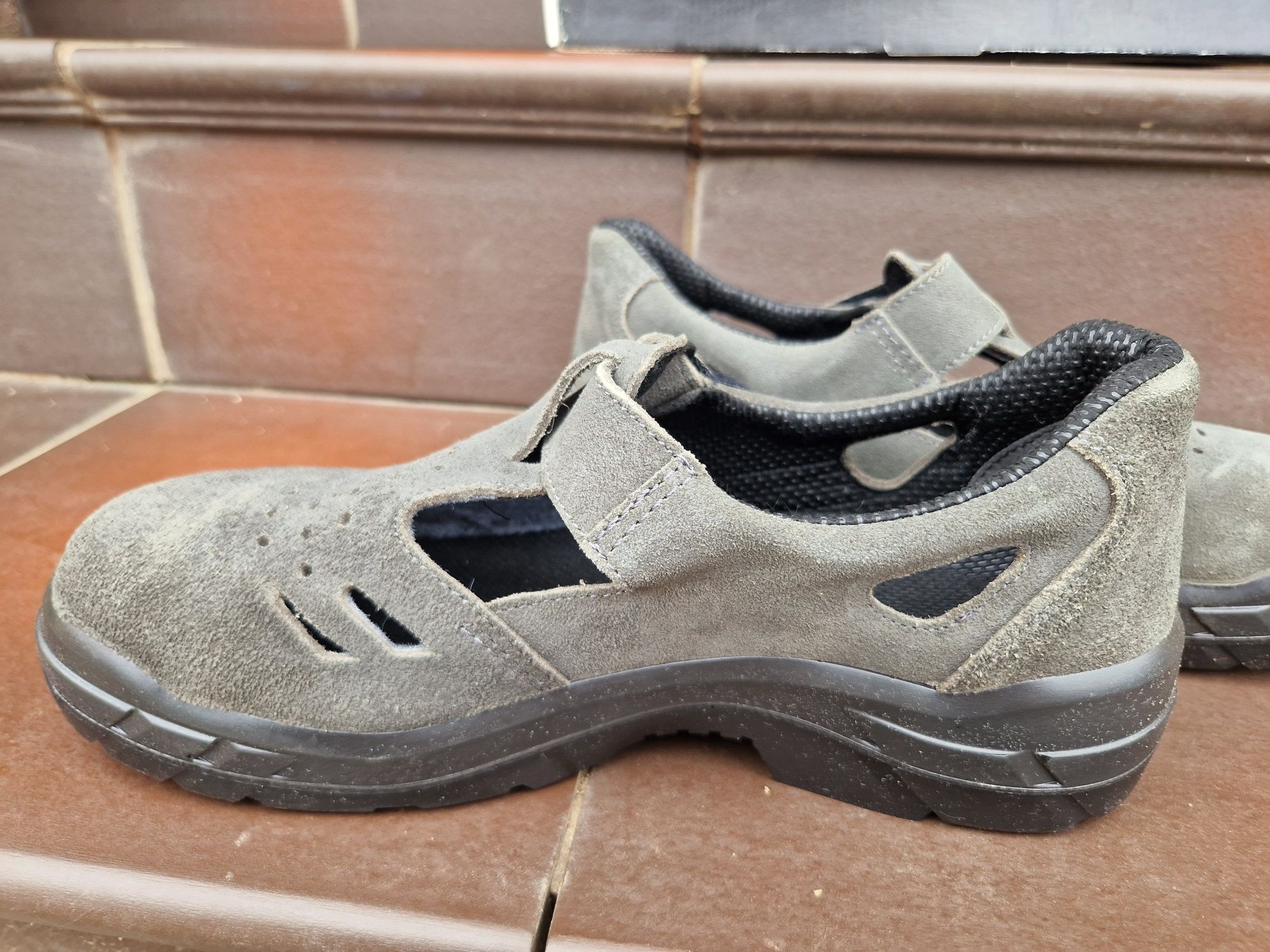 Artra BHP buty sandały robocze skórzane 44