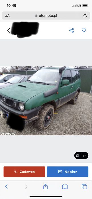 Silnik kompletny NISSAN TERRANO 2.4i z24i 75kw 101KM