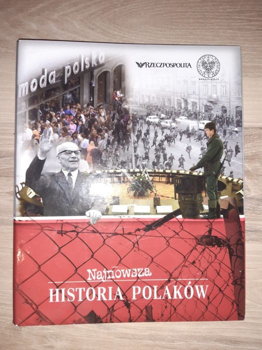 Najnowsza historia Polaków (dodatek do Rzeczpospolitej) - 15 zeszytów
