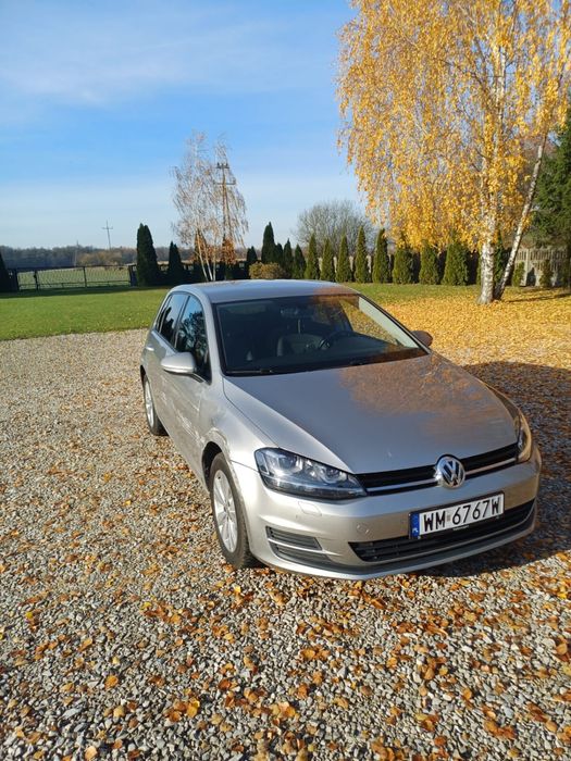 VW Golf VII 1.4 125km uszkodzony niski przebieg