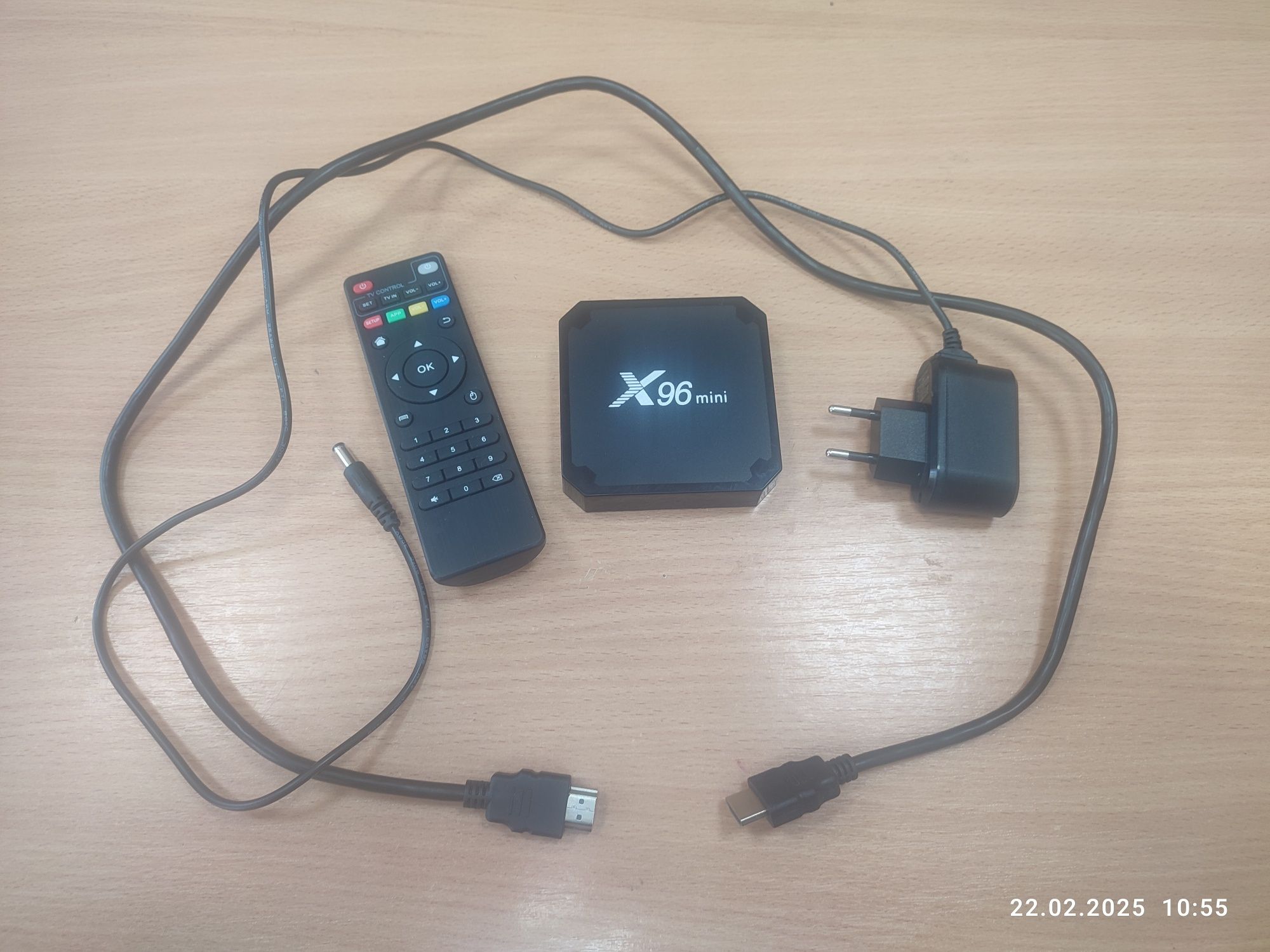 Смарт ТВ приставка X96 mini 4/32GB