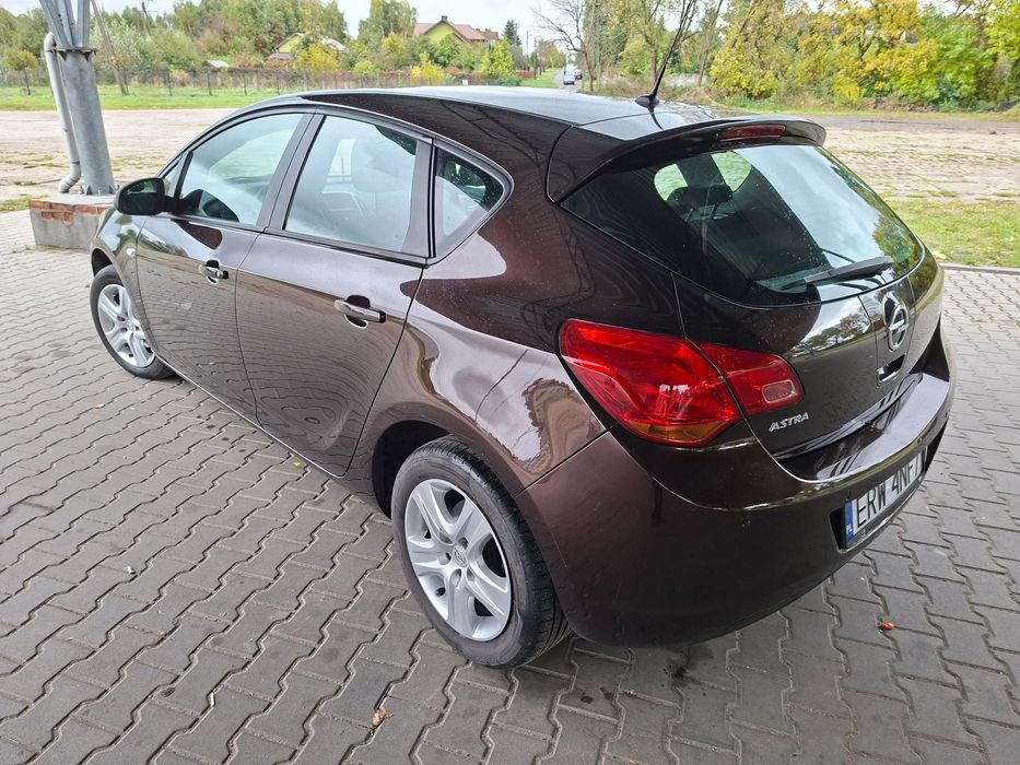 Opel Astra Opel Astra J 95 tys.km Salon Polska 1.6