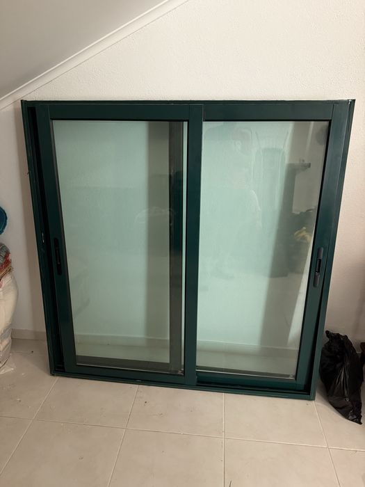 2 Janelas vidro duplo