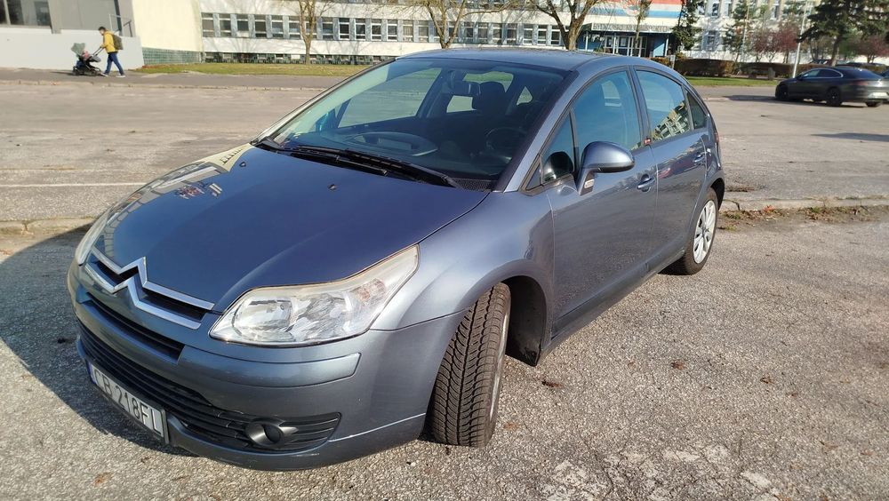 Citroën C4 Citroen C4 1.6 HDi bez FAP i dwumasy