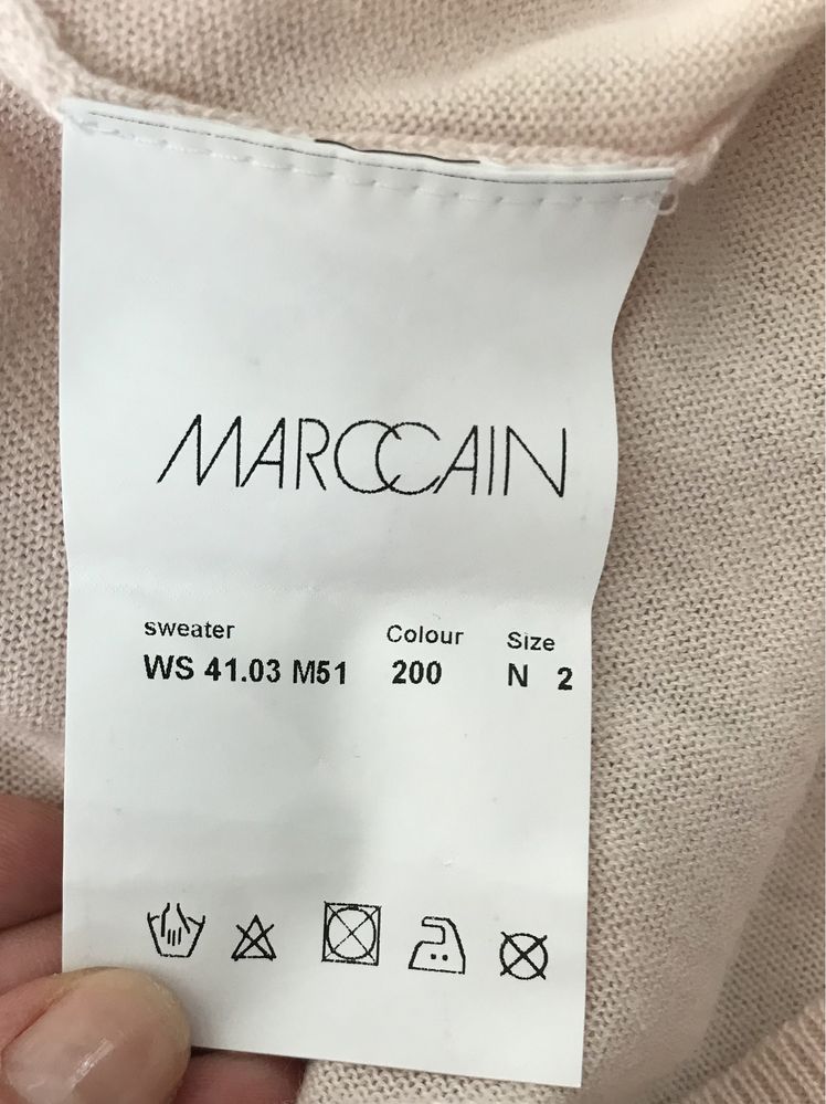 Marc Cain sweter damski S 100% wełna