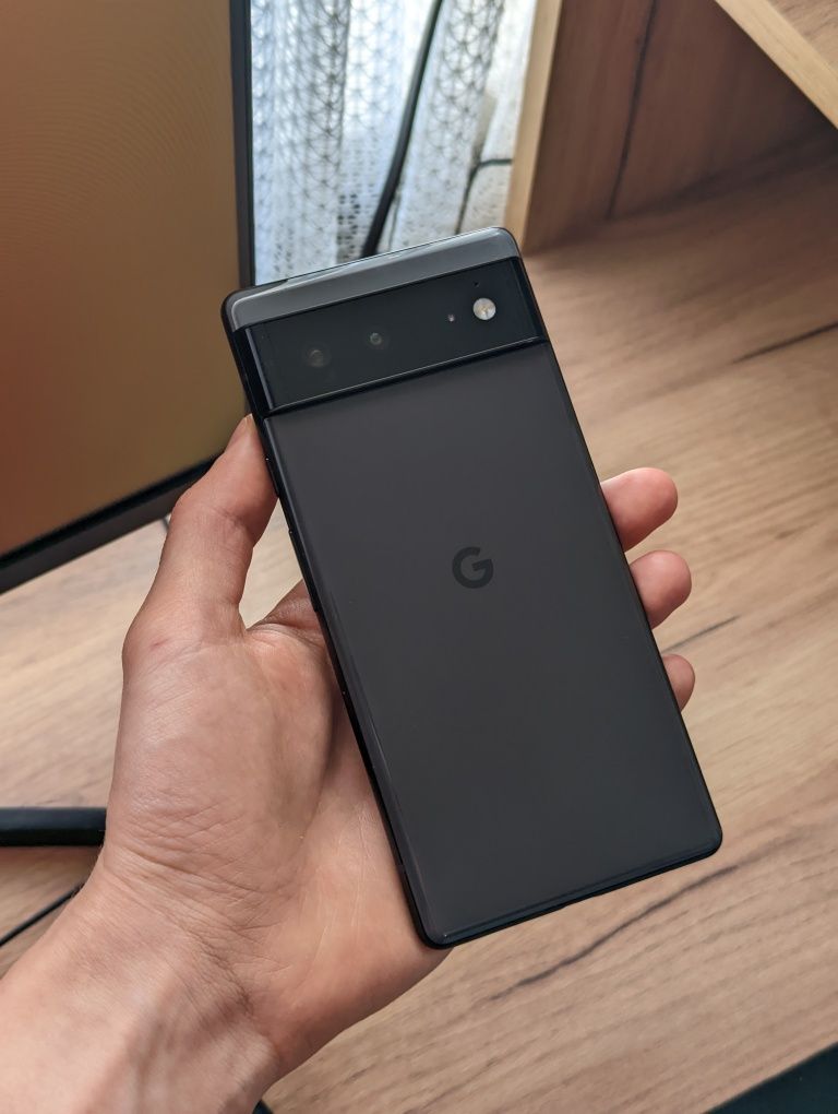 Google Pixel 6 8/128GB Stormy Black Гугл Піксель 6 8/128ГБ Чорний