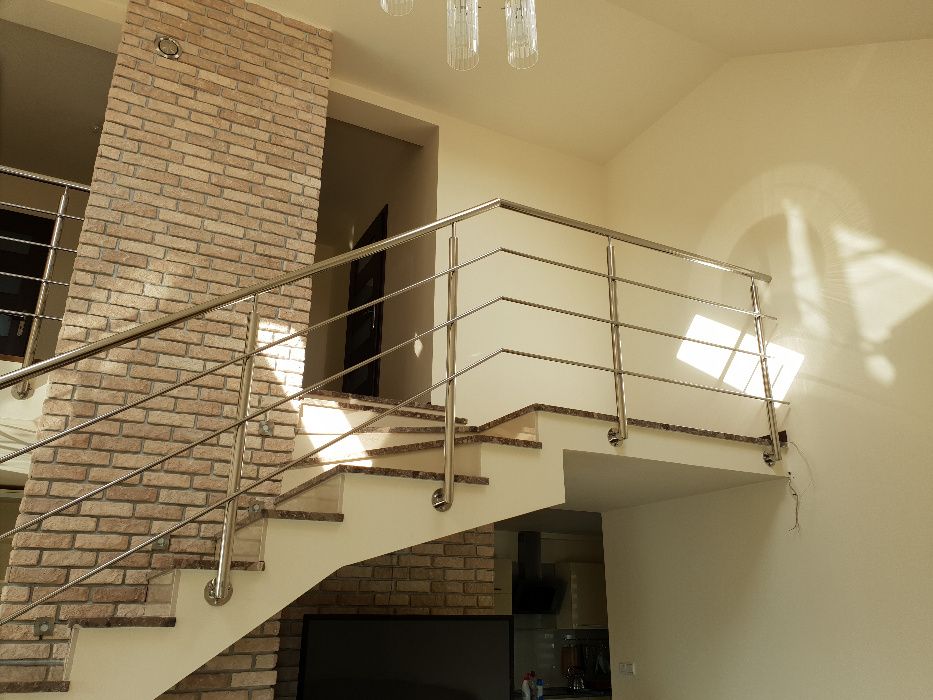 Balustrady nierdzewne Poręcze Stal,Barierki Śląsk,Balustrady Sosnowiec