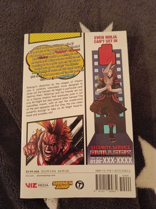 My hero academia- volume 11