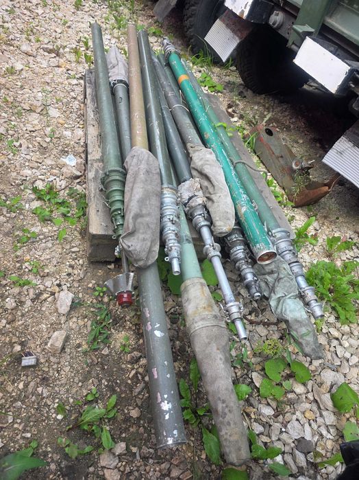 Maszt teleskopowy mechaniczny 10 m