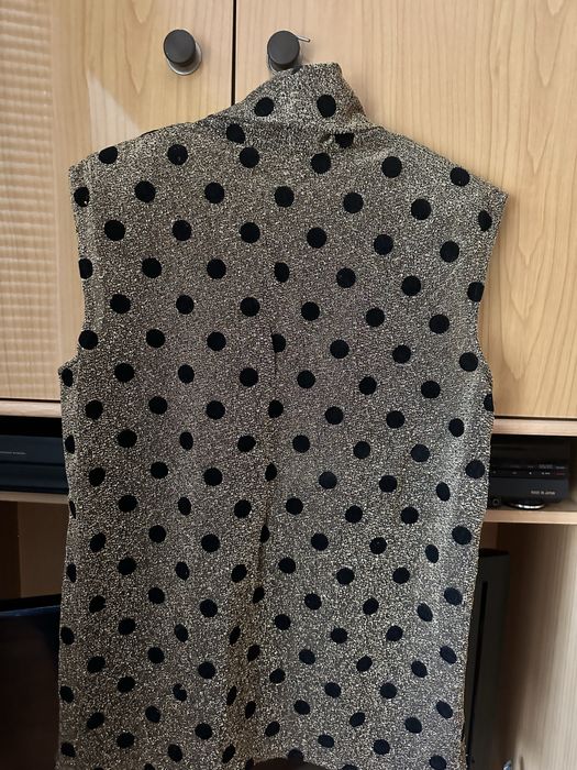 Блуза з люрексу з кофтиною