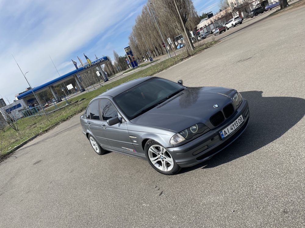 BMW e46 2.0 дизель