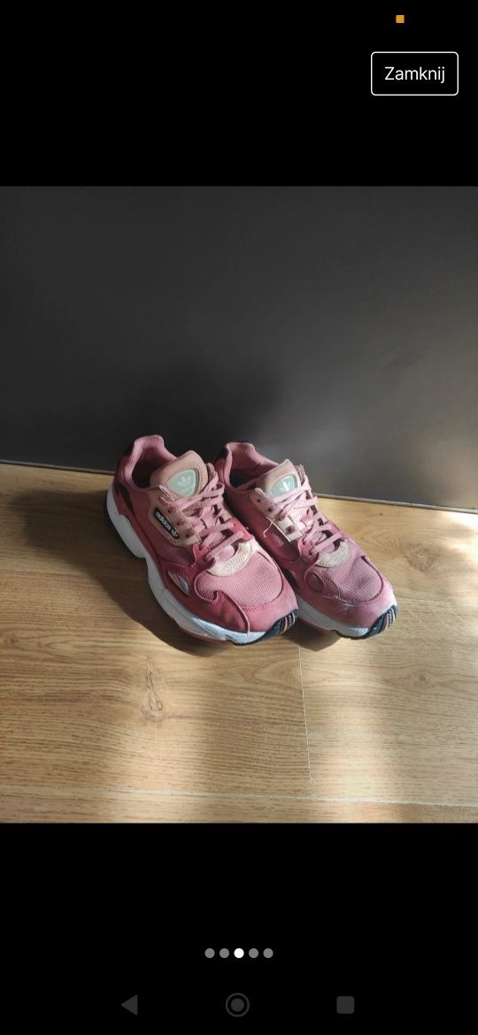 Buty sportowe adidasy rozmiar 38 Adidas falcon
