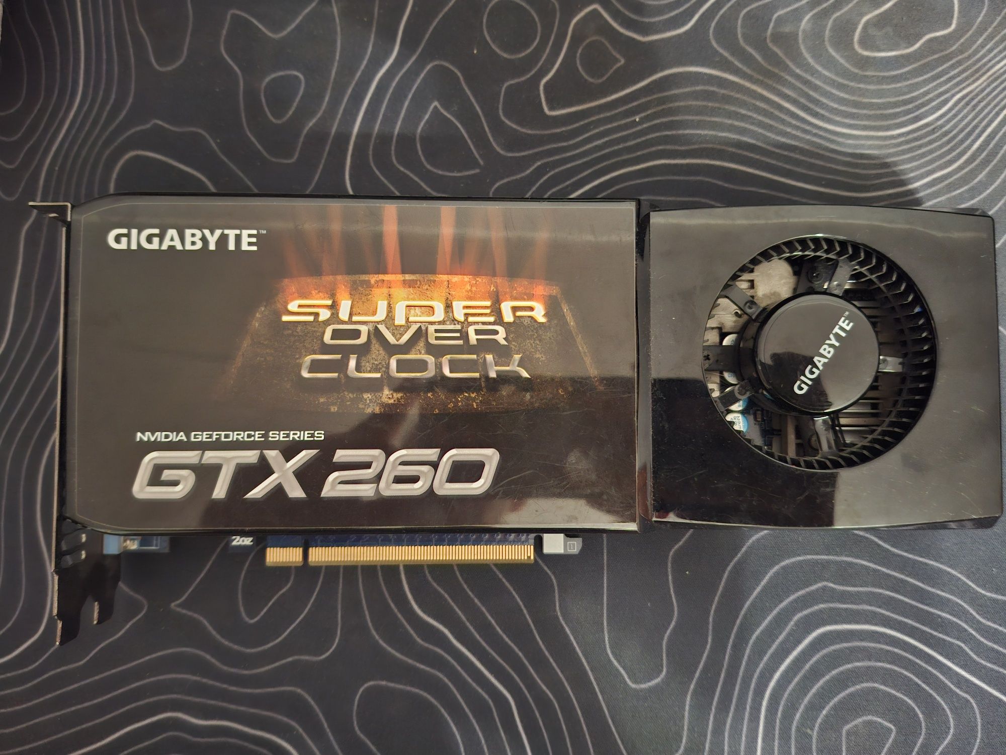 Gtx 260 super overclock