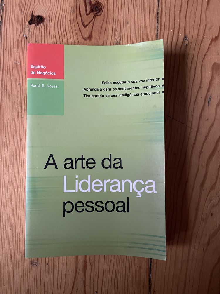 A arte da liderança pessoal