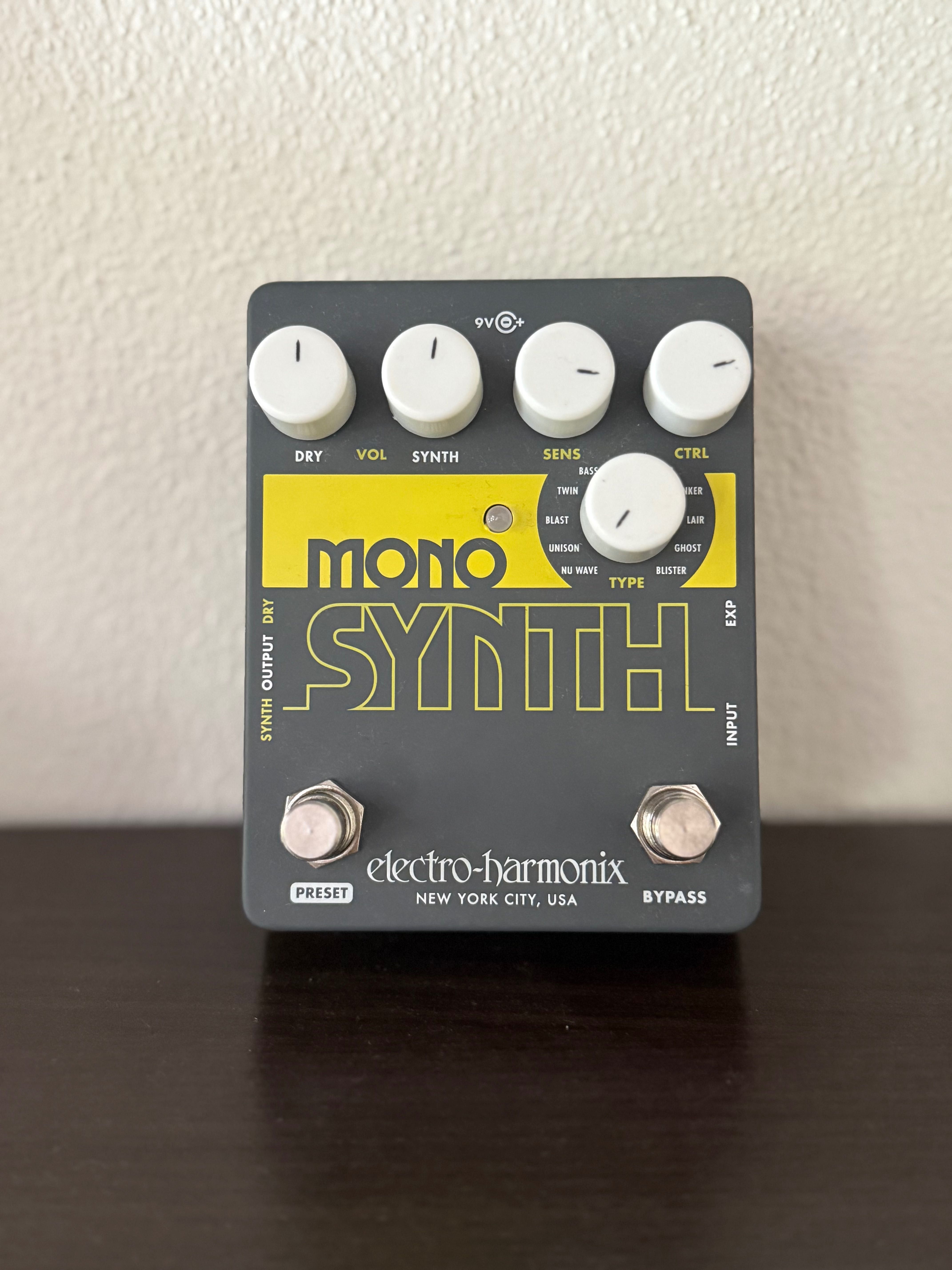 Electro Harmonix Guitar Mono Synth
