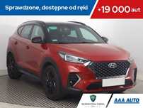 Hyundai Tucson 1.6 T-GDI N-Line Style , Salon Polska, Serwis ASO, GAZ, Automat,