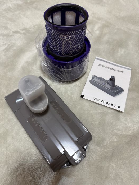 Акумулятор PowerPlant для пилососа Dyson V10 25.2V 2.5Ah Li-ion