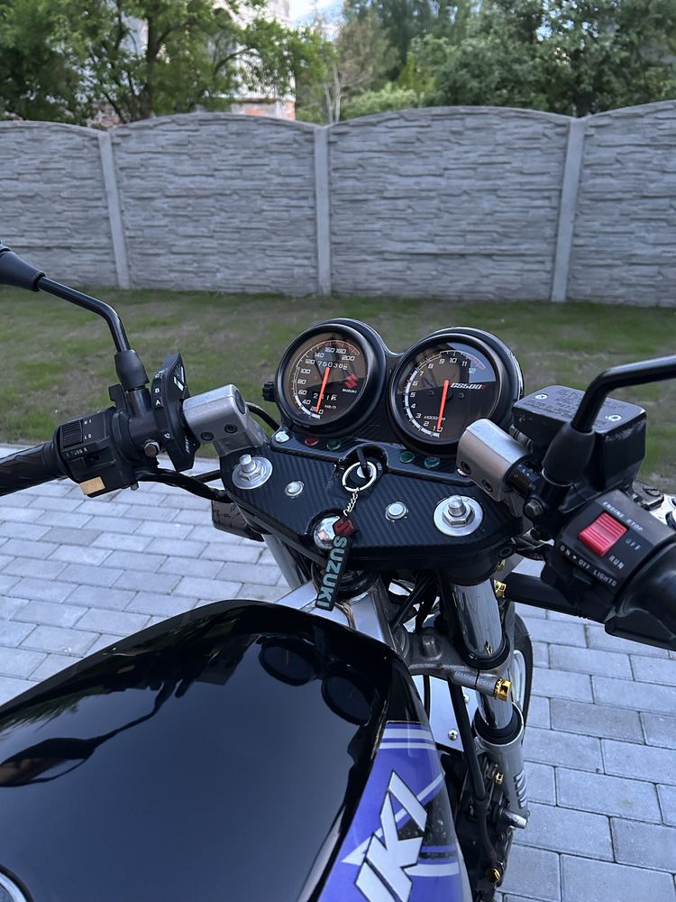 Suzuki Gs500E (kat. A2, gsxr,sv,cbr,mt)