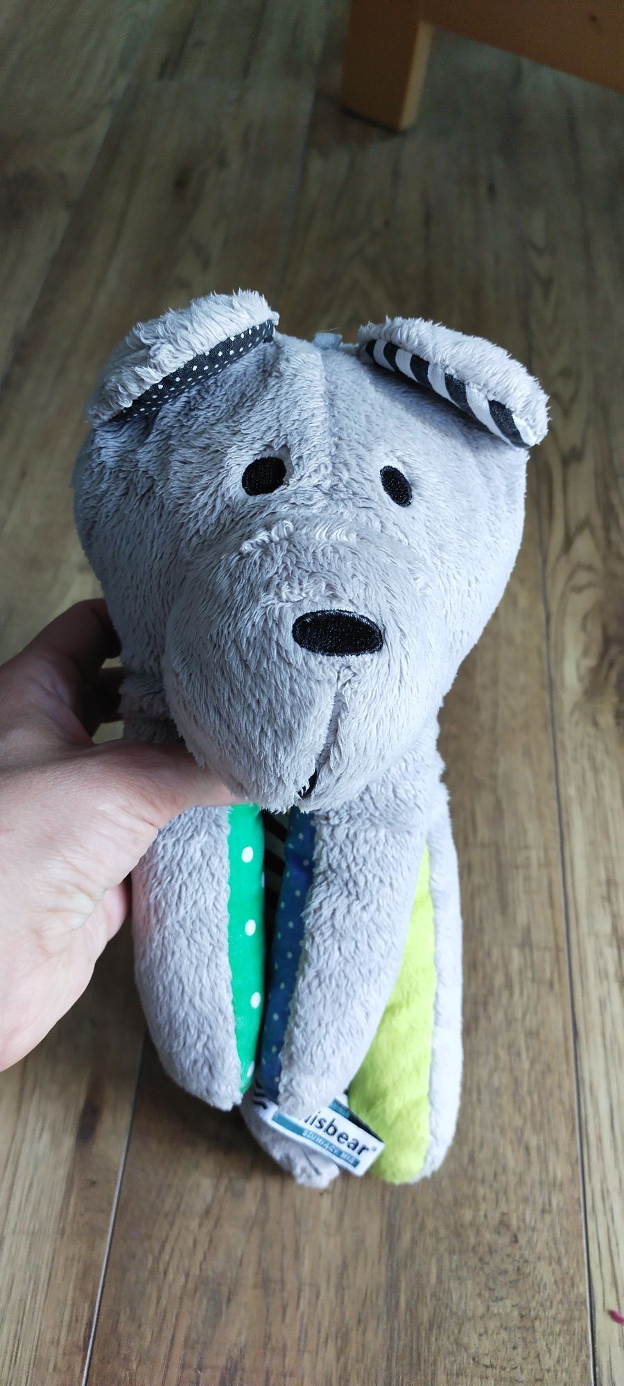 Whisbear szumiący miś sensoryczny