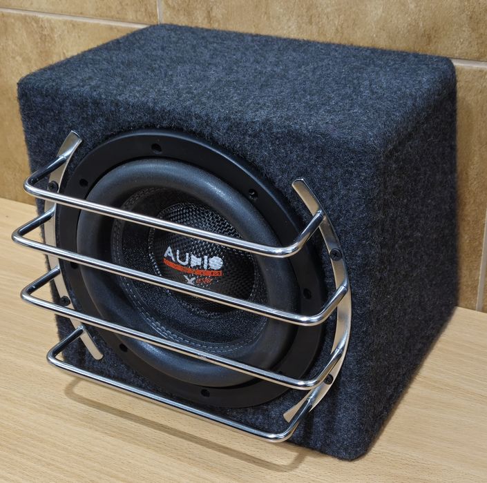 Mały subwoofer pod siedzenie bus 1400W Podwójna Cewka Tuba Sub Basowa