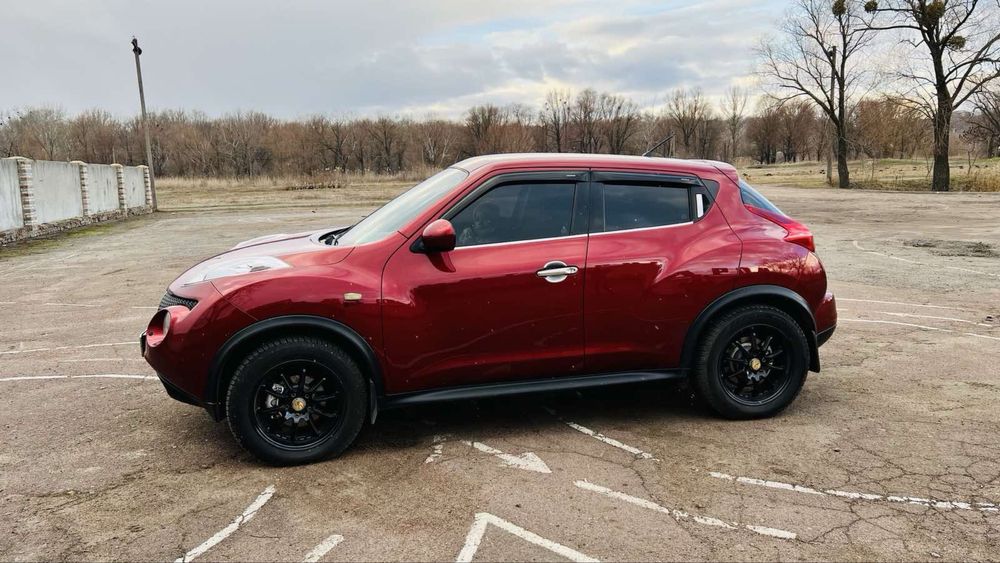 Nissan Juke 2012