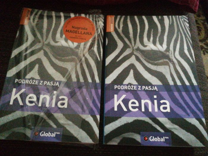 Kenia-przewodnik by Rough Guides 2009
