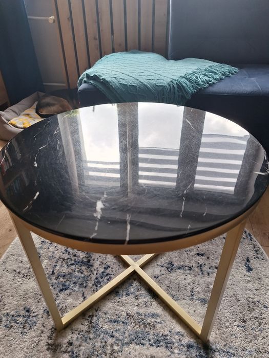 Stolik kawowy szklany