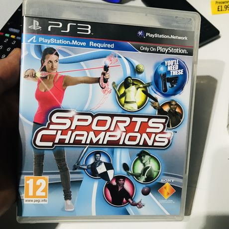 PS3 Sport Champions gra na konsole.