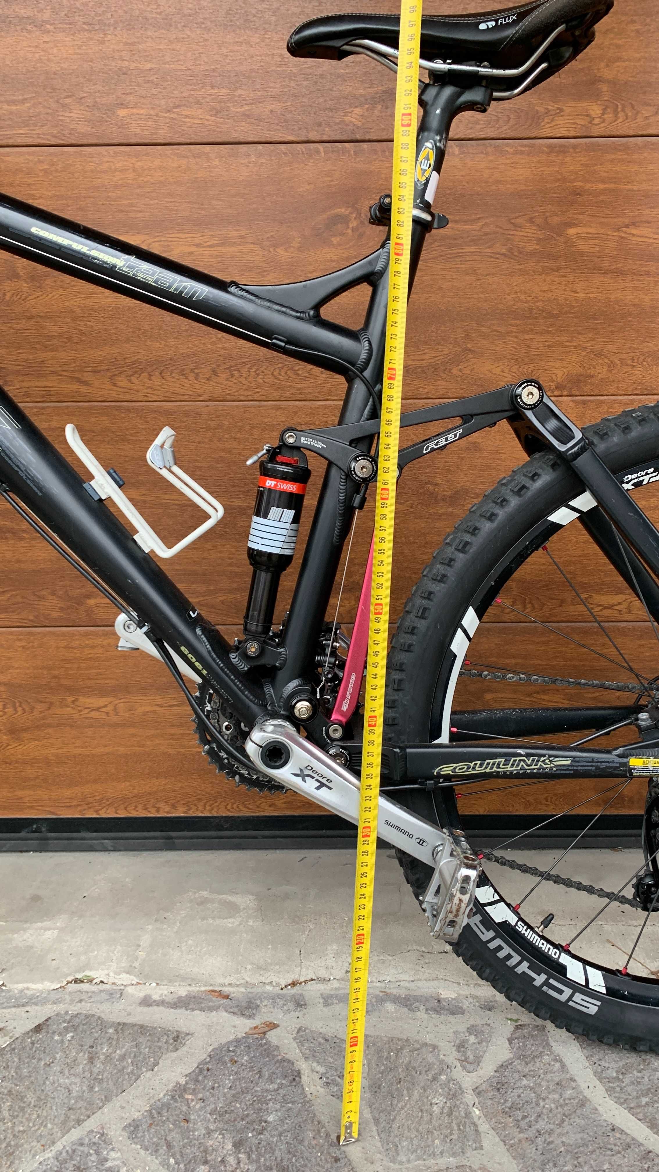 Rower górski Full MTB FELT 145, DT SWISS, ROCK SHOX, Shimano Deore XT