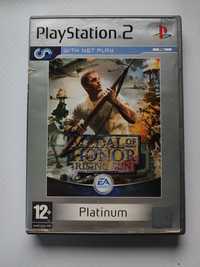 Gra Medal of Honor Rising Sun PlayStation 2 PS2