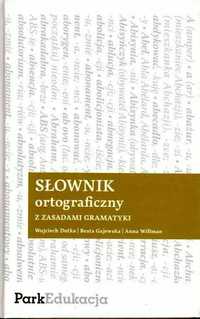 Słownik ortograficzny z zasadami gramatyki