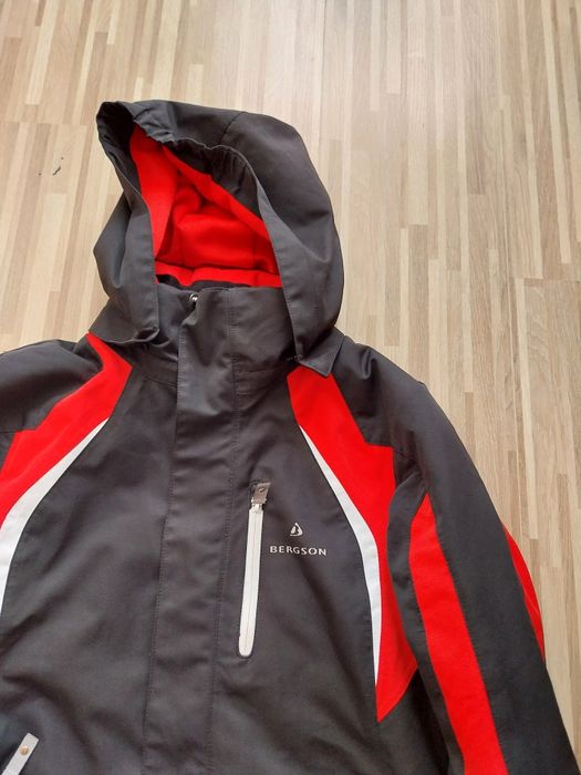 ZESTAW Kurtka narciarski BERGSON 152 + spodnie Crivit 146/152