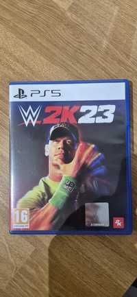 WWE 2K23 PS5 / jak nowa